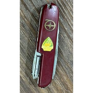 Vintage Diamond Superior Multi Purpose Army Knife North Carolina Tarheel State